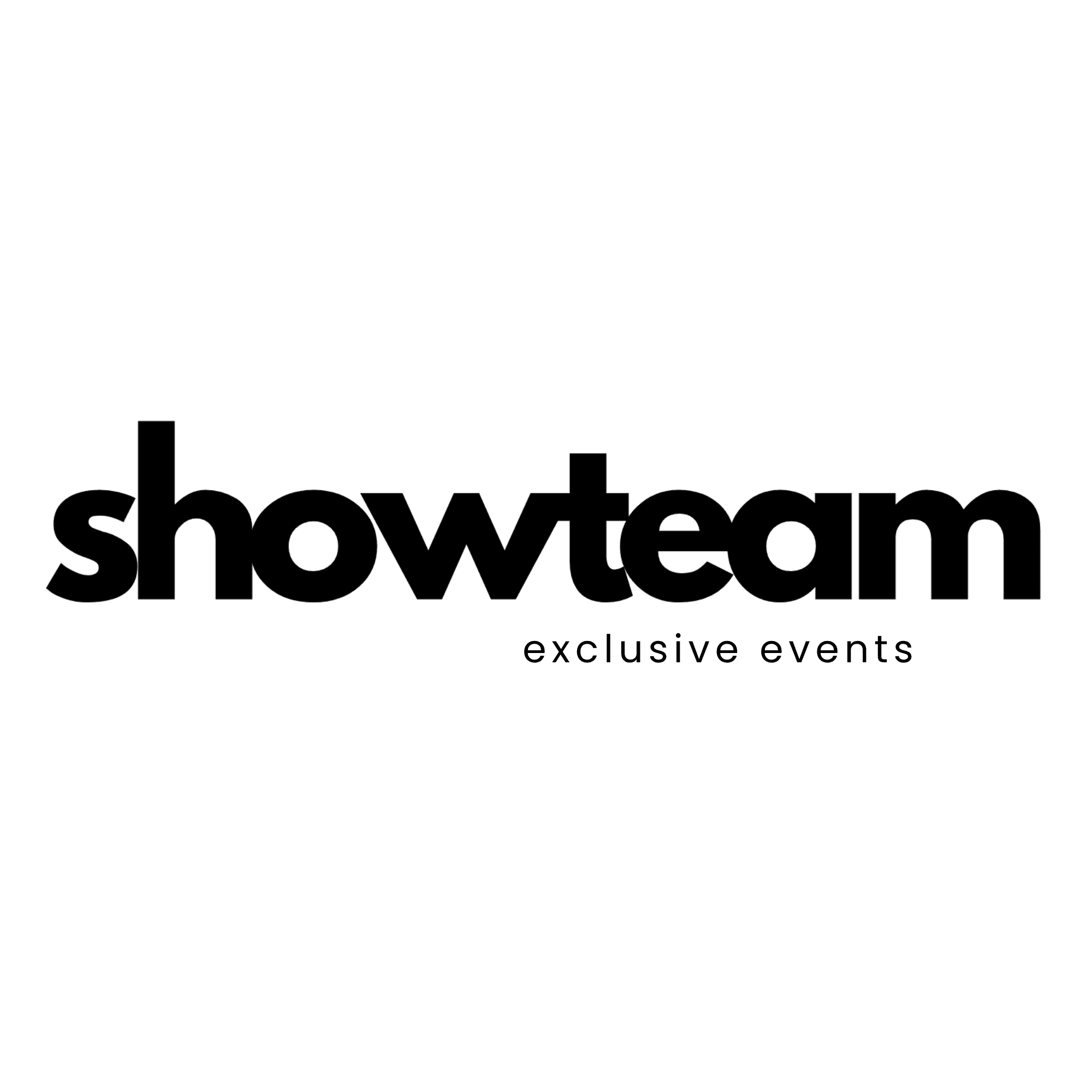 showteam exclusive events logo Vilniuje Lietuvoje